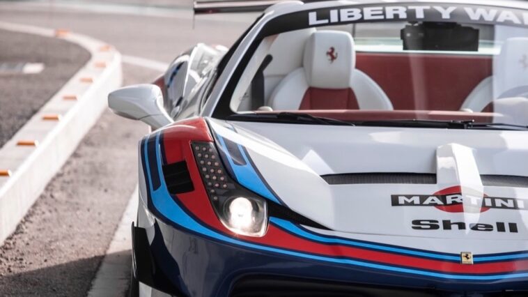 Ferrari 458 Spider by Liberty Walk(3)