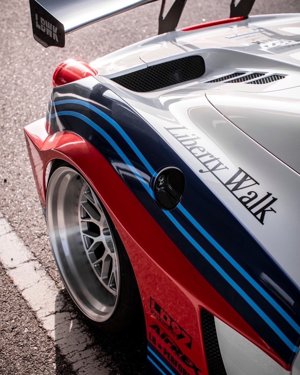Ferrari 458 Spider by Liberty Walk(5)