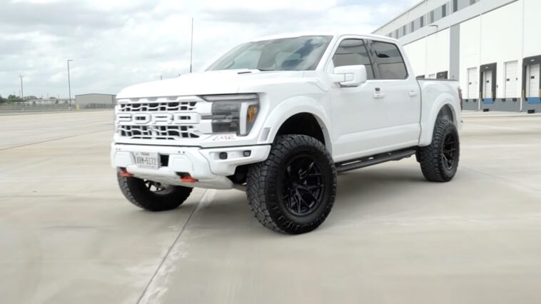 Ford F 150 Raptor R by Late Model Racecraft(7)