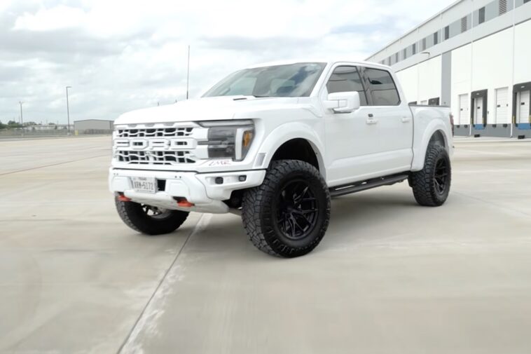 Ford F 150 Raptor R by Late Model Racecraft(7)