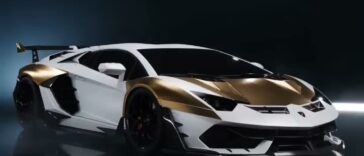 Lamborghini Aventador by Venuum (2)