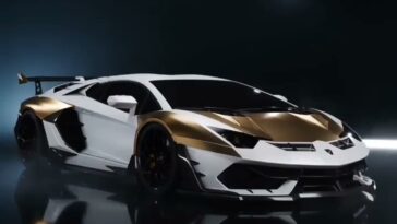 Lamborghini Aventador by Venuum (2)