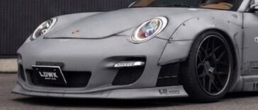Porsche 997 by Liberty Walk (4)