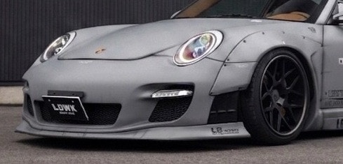 Porsche 997 by Liberty Walk (4)