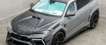 Venatus Lamborghini Urus SE by Mansory (9)