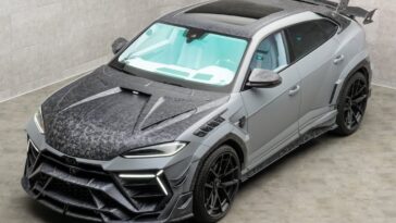 Venatus Lamborghini Urus SE by Mansory (9)