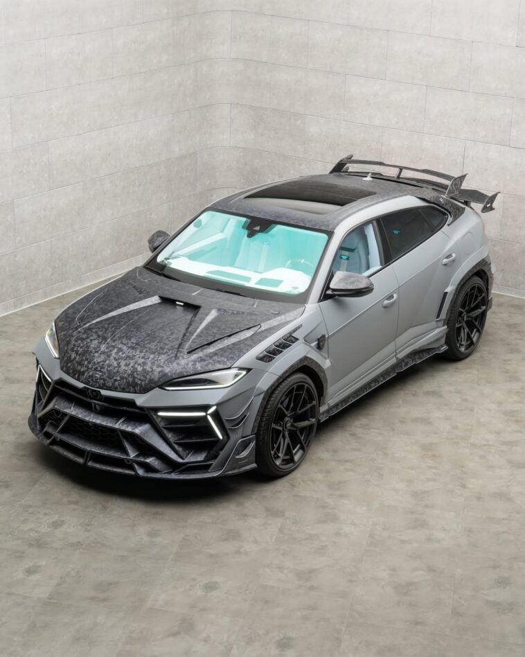 Venatus Lamborghini Urus SE by Mansory (9)