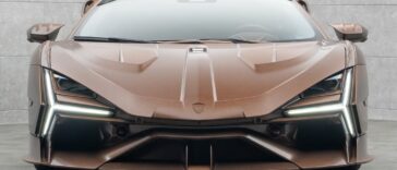 mansory is not sorry for the new carbonado damask x 4