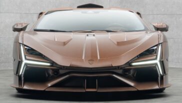 mansory is not sorry for the new carbonado damask x 4