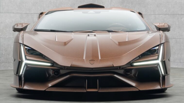 mansory is not sorry for the new carbonado damask x 4
