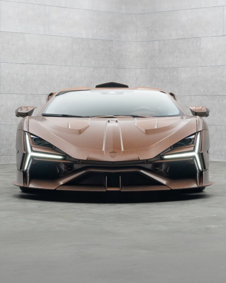 mansory is not sorry for the new carbonado damask x 4