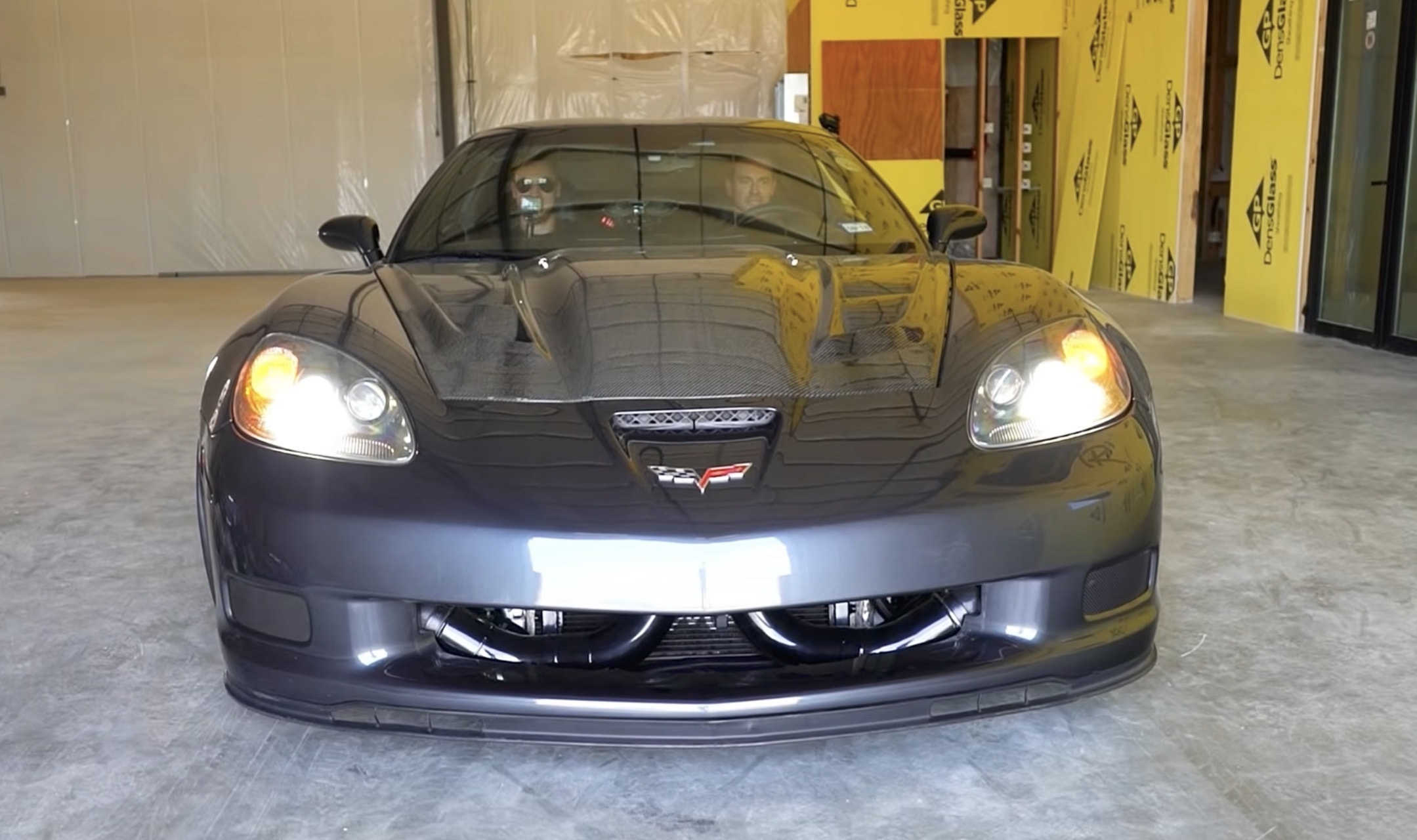 C6 Corvette Z06 Leaves Late Model Racecraft with 1,392 Rear-Wheel Horsepower