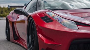 Ferrari 458 by Liberty Walk (6)