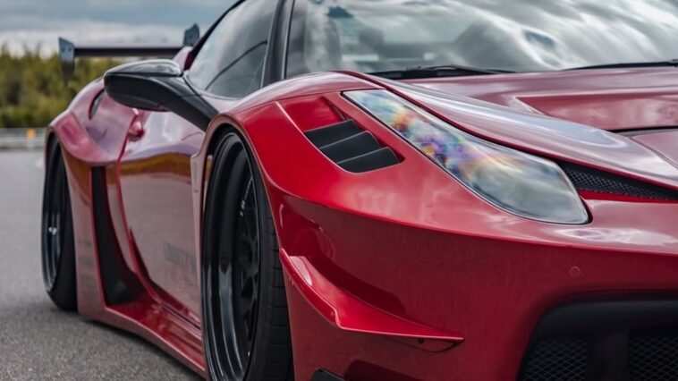 Ferrari 458 by Liberty Walk (6)