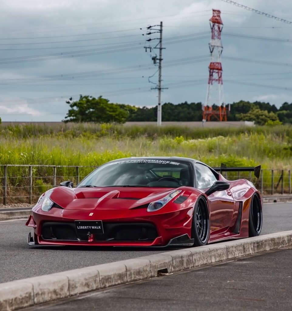 Ferrari 458 by Liberty Walk (7)
