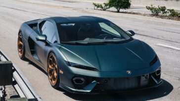 Lamborghini Temerario on AL13 Wheels (1)