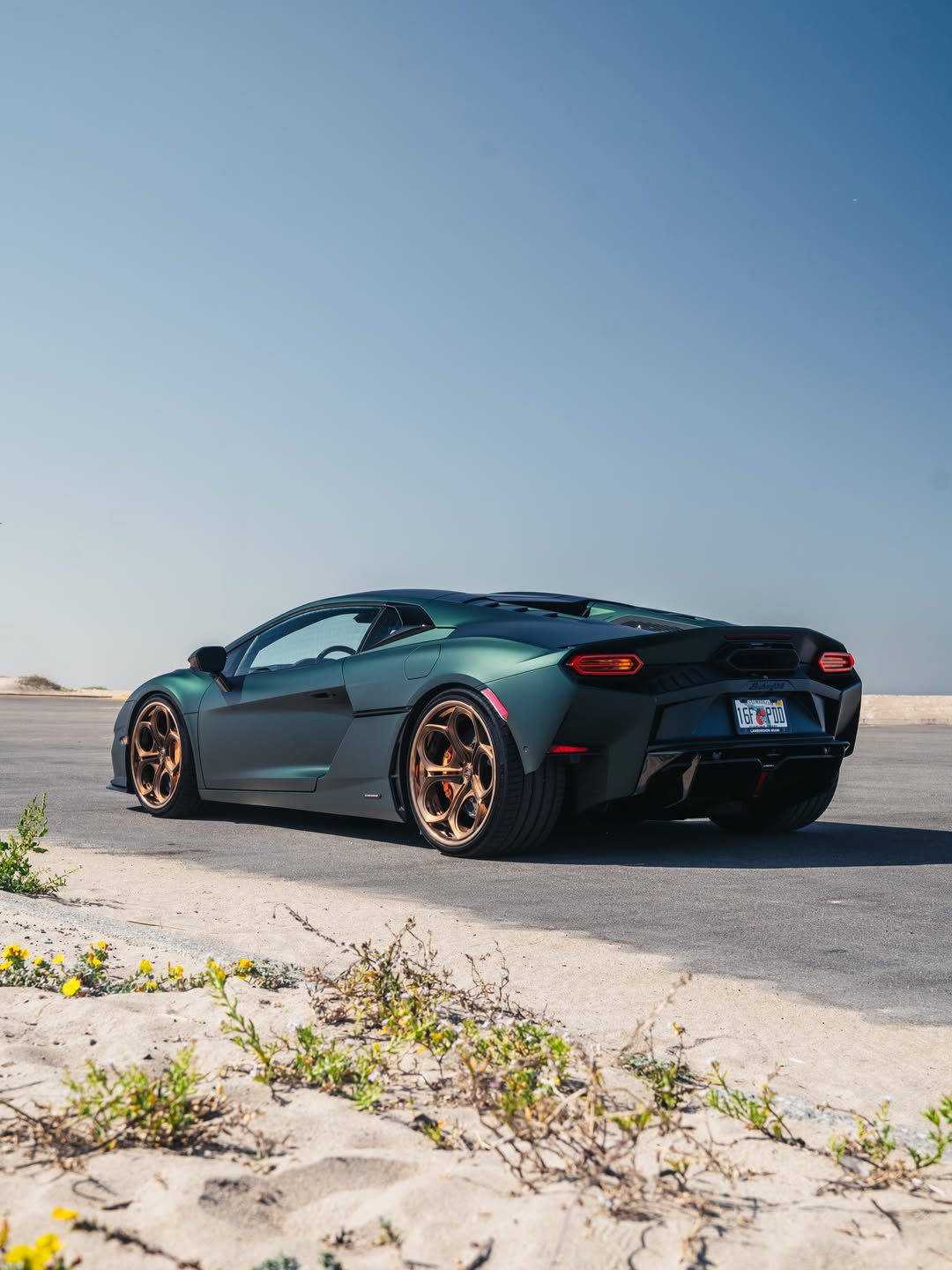 Lamborghini Temerario on AL13 Wheels (2)
