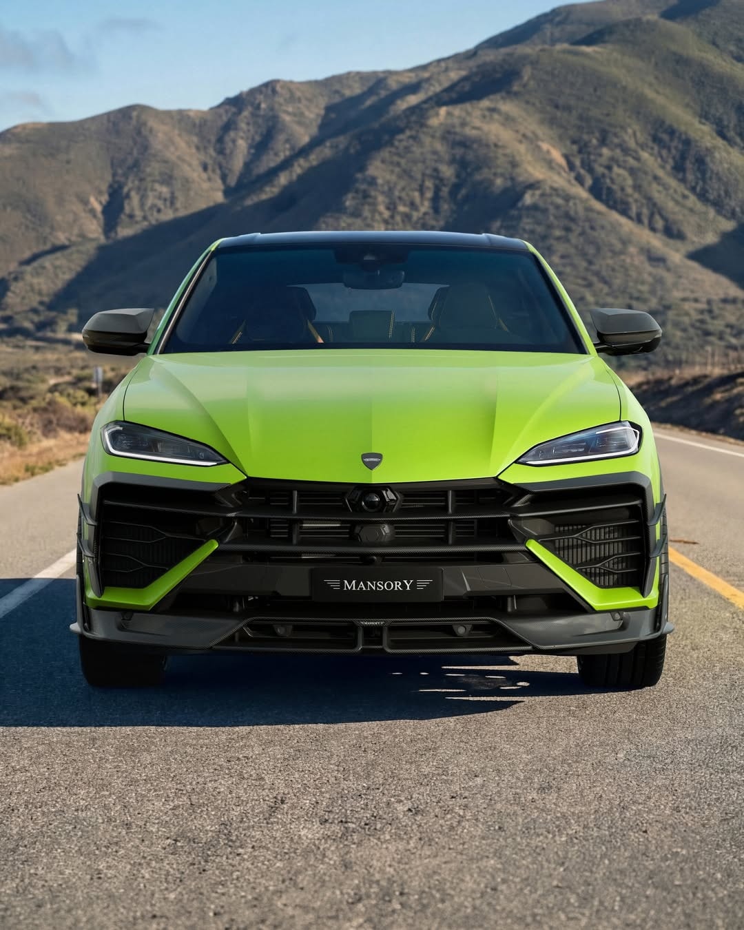 Lamborghini Urus SE by Mansory (1)