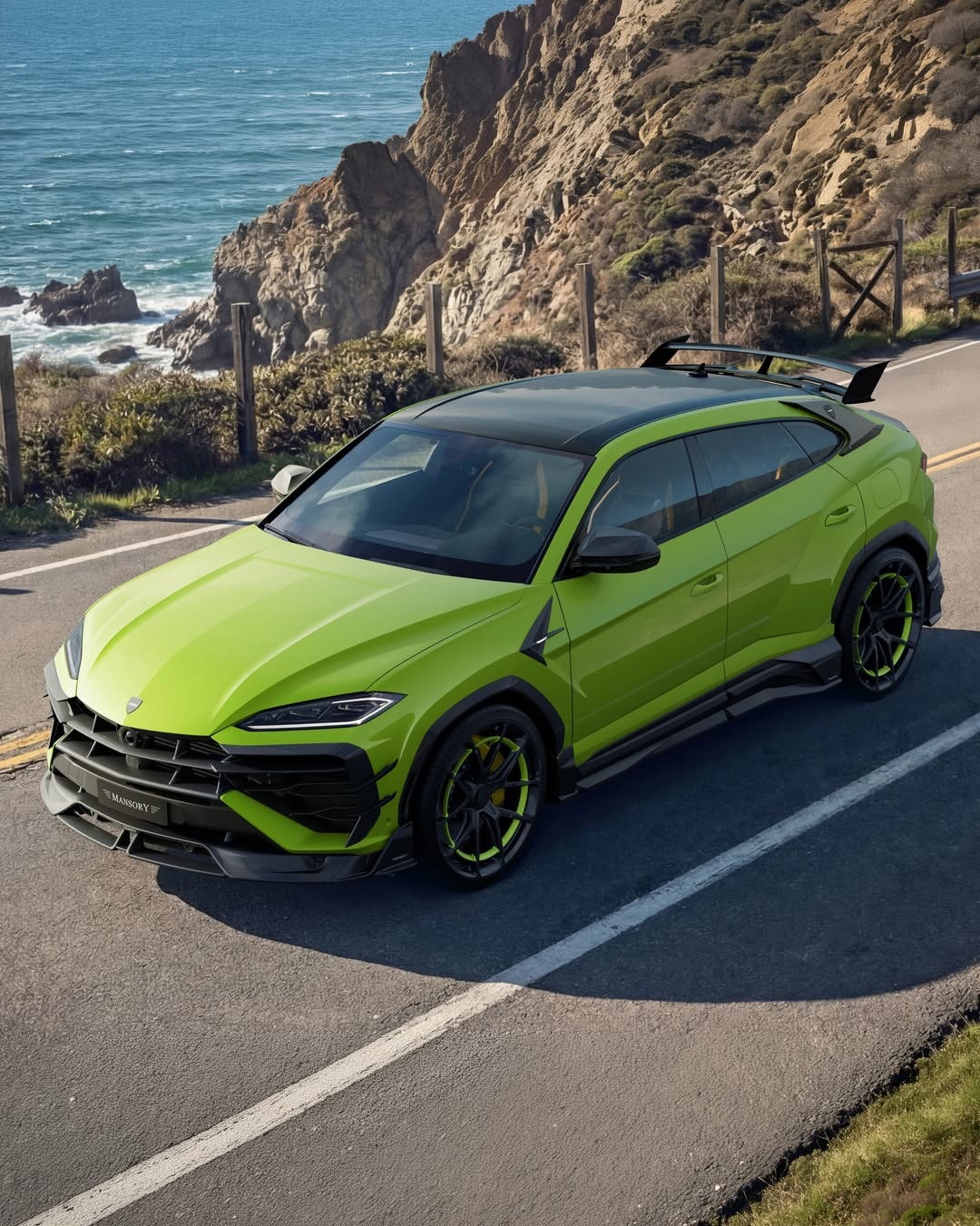 Lamborghini Urus SE by Mansory (2)