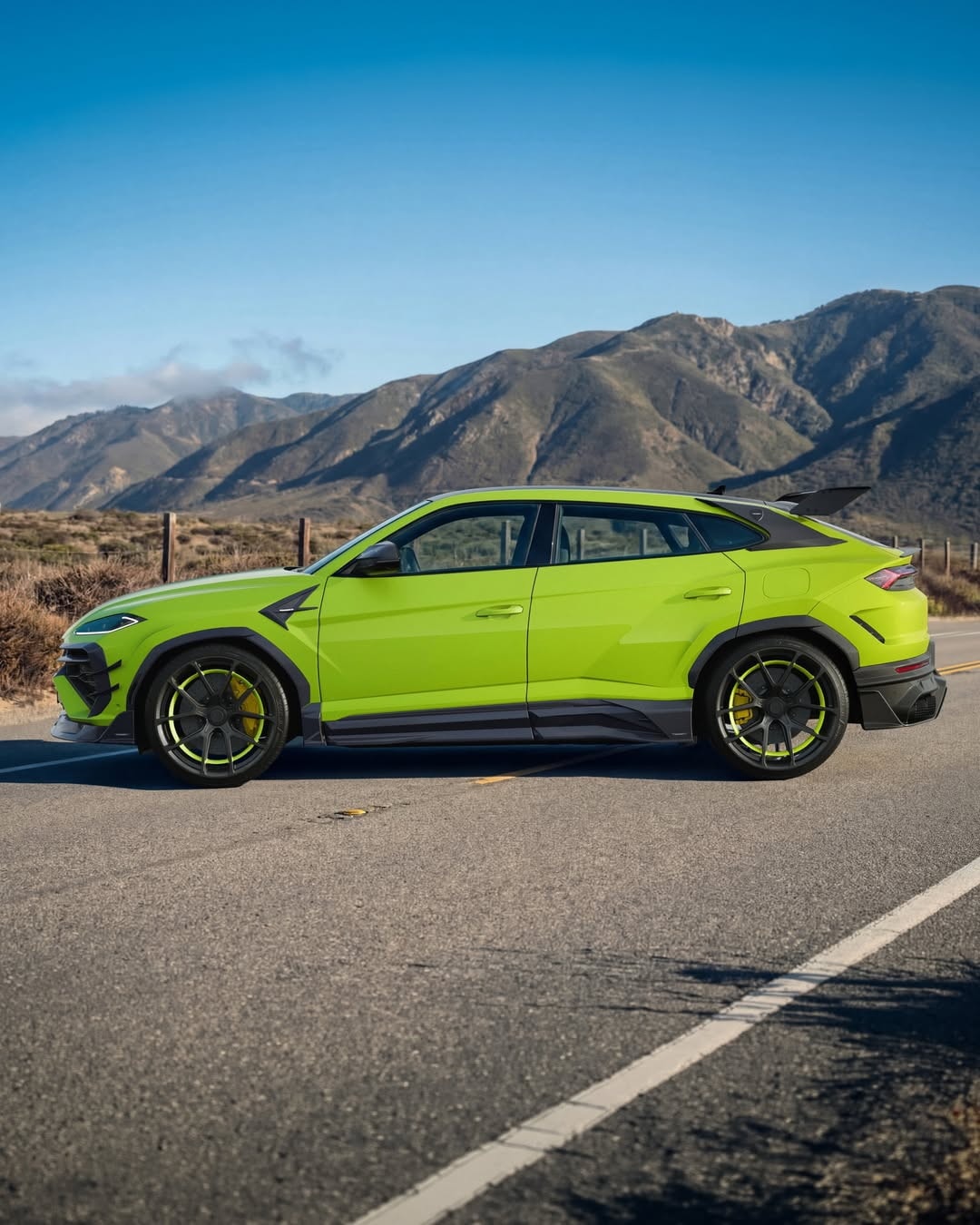 Lamborghini Urus SE by Mansory (3)