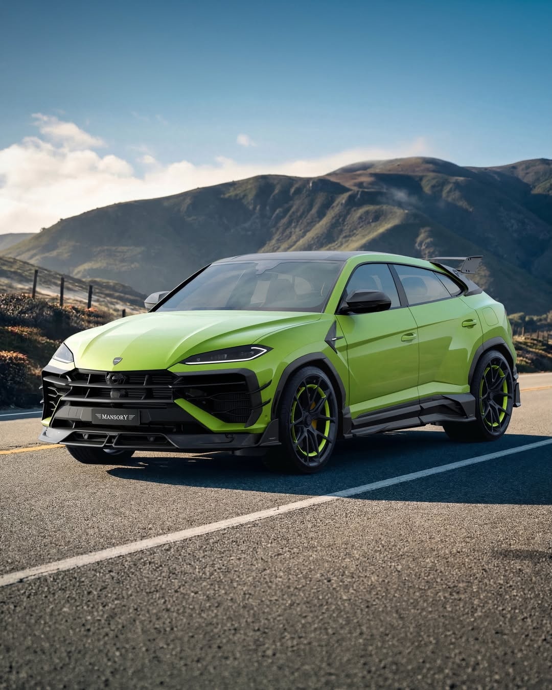 Lamborghini Urus SE by Mansory (4)