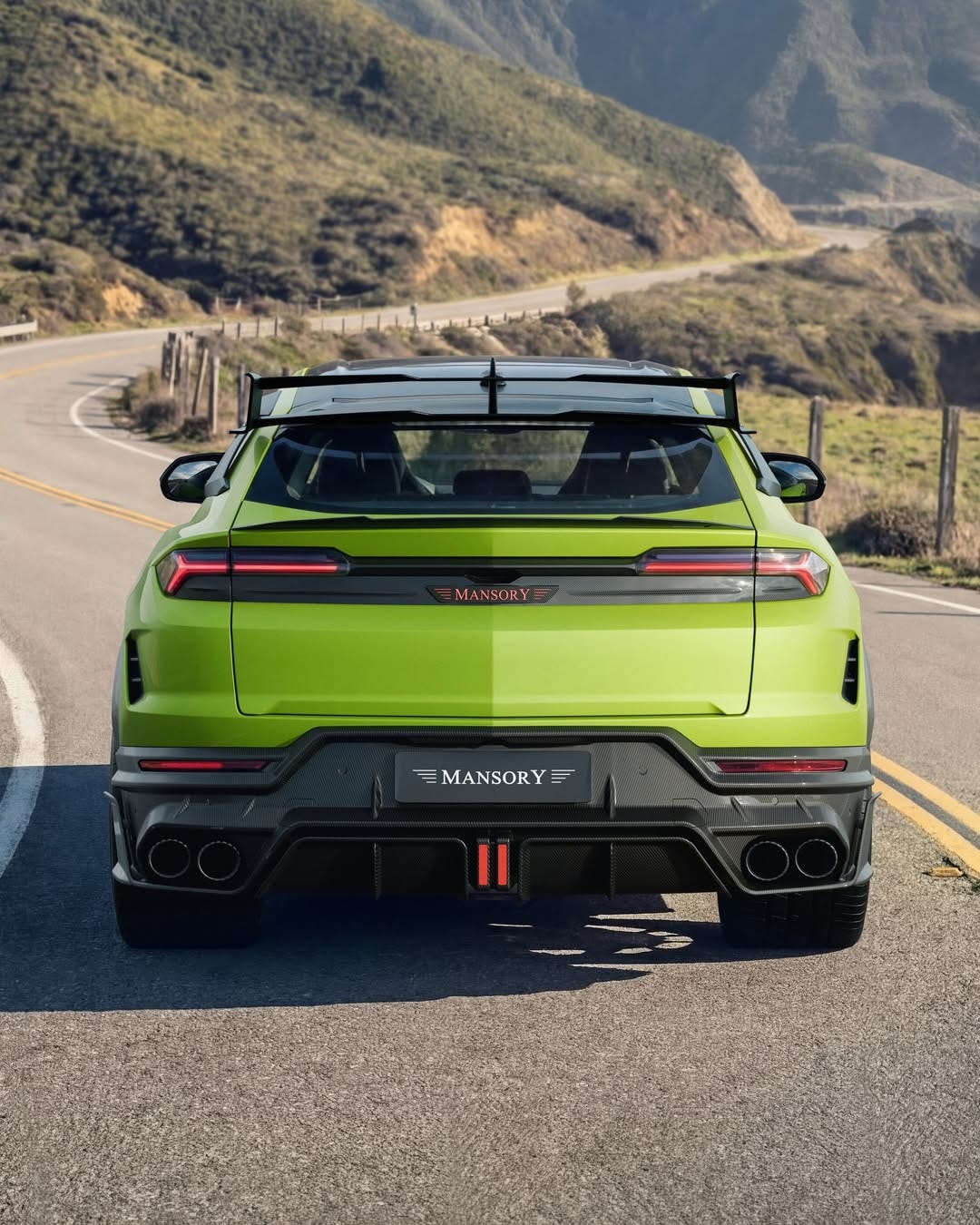 Lamborghini Urus SE by Mansory (5)