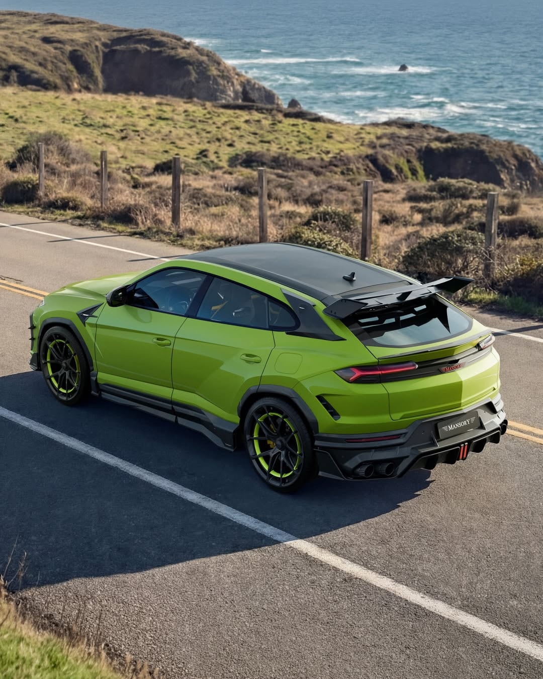 Lamborghini Urus SE by Mansory (6)