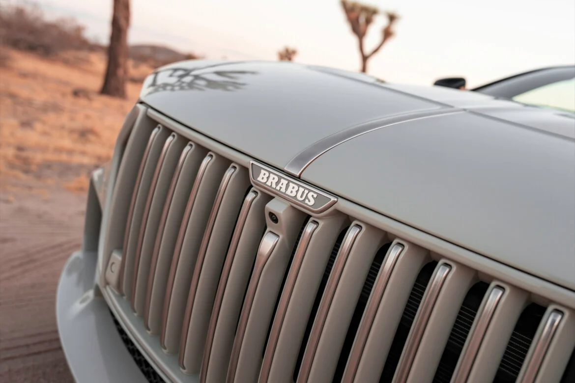 BRABUS BODO Cabriolet Has 1,000 HP, a Carbon Body and a 360 KM/H Top Speed