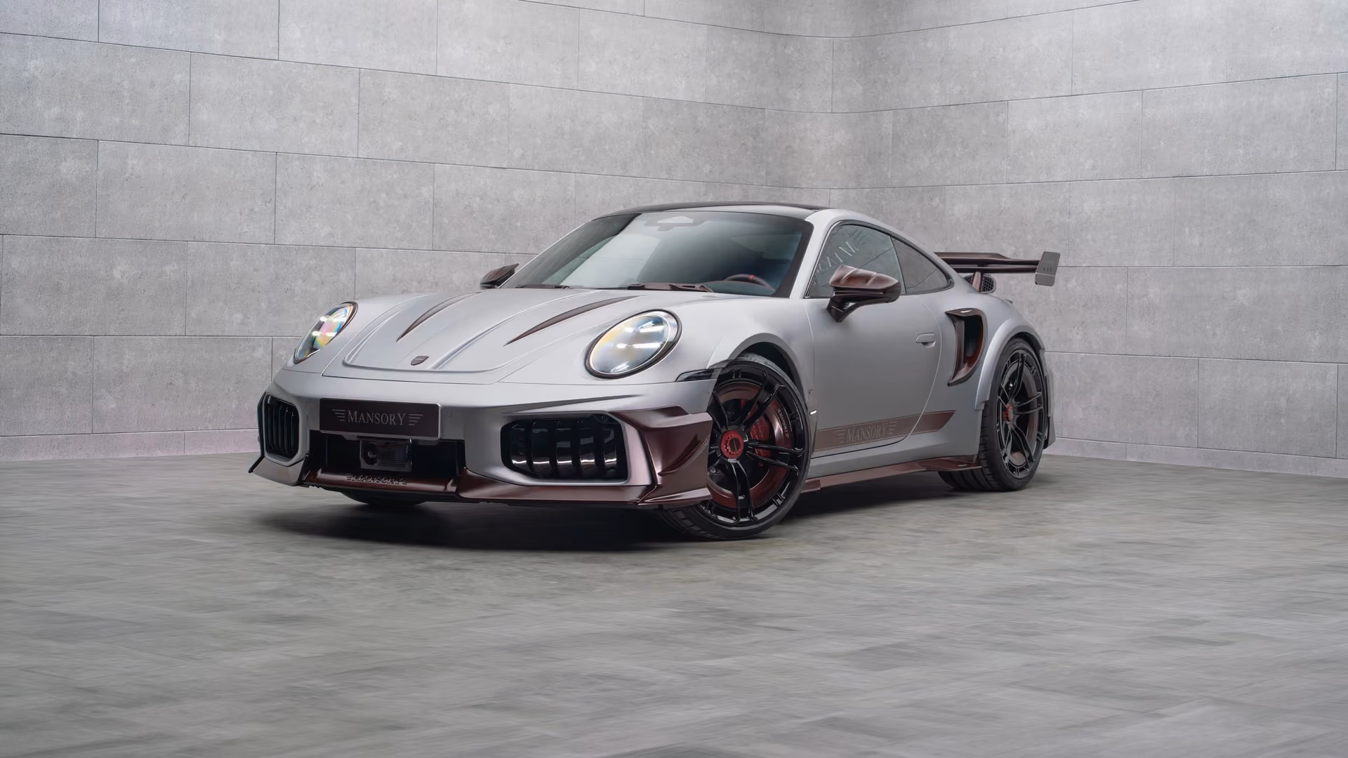 MANSORY Has Finally Discovered Restraint – This Porsche 911 Turbo S Is the Proof