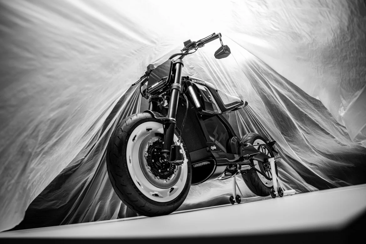 BRABUS Built a 37-HP Electric Motorcycle – and Only Ten People Can Buy One